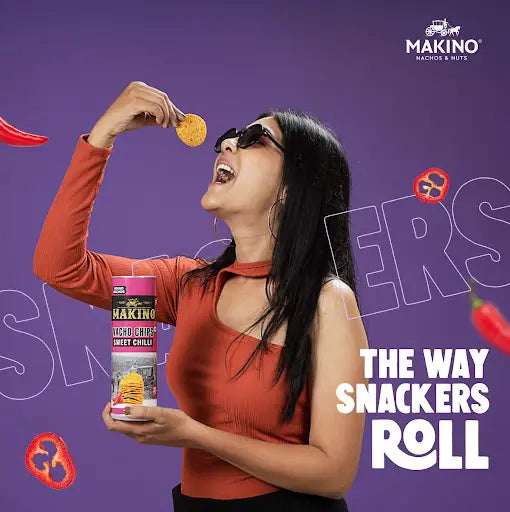 Indulge in Deliciousness with Makino’s Crunchy Snacks – Nachos, Chips, Twists, and Nuts!