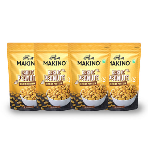 Makino Roasted Peanuts Garlic
