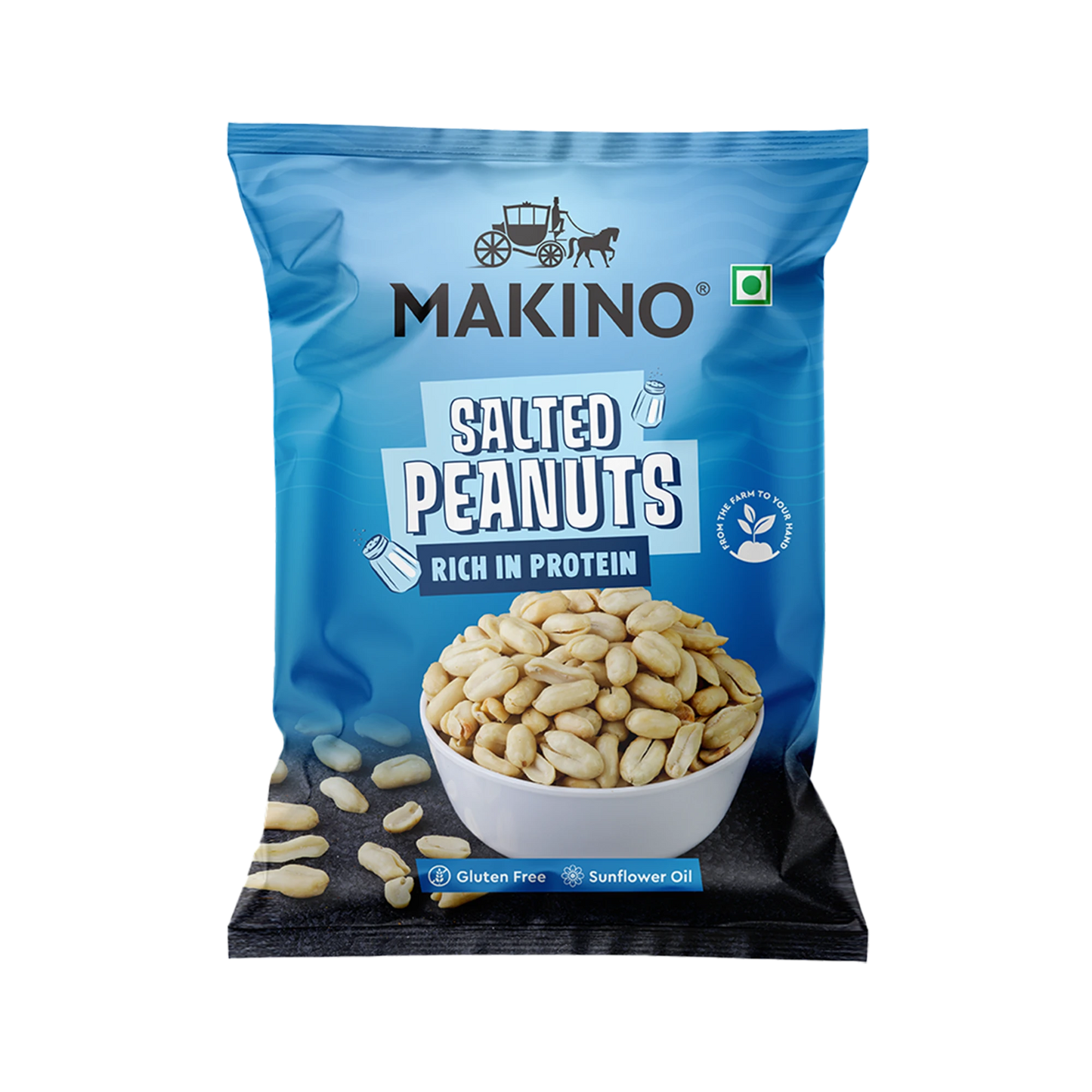 Makino Roasted Peanuts Salted