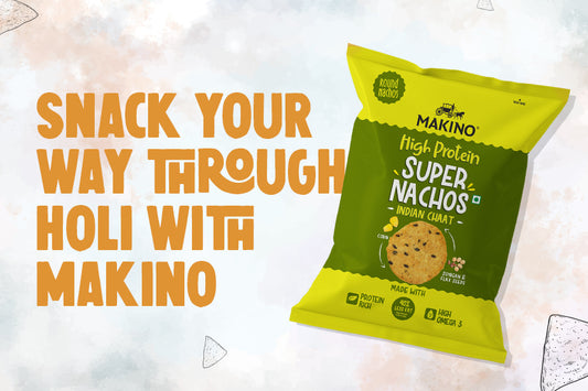 Har Mood Ke Liye Makino: Delicious and Healthy Snacks for Your Holi Celebration