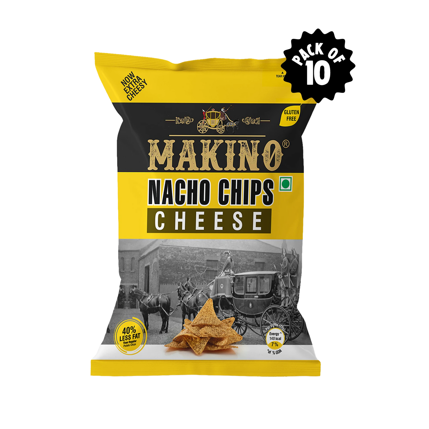Makino Nacho Chips Cheese