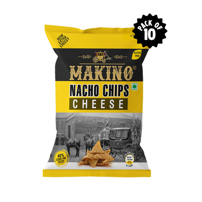 Makino Nacho Chips Cheese