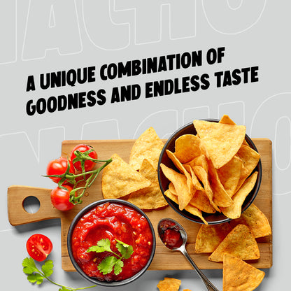 Makino Jalapeno Nacho Chips with Institution Pack (Each 200 gm)(Pack of 3)