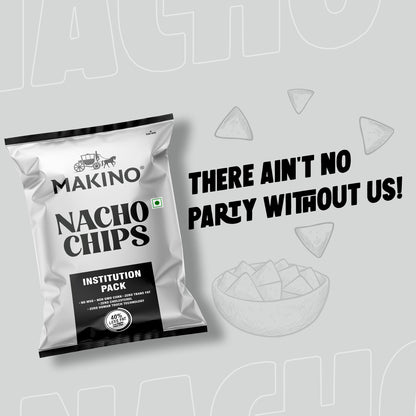 Makino Jalapeno Nacho Chips with Institution Pack (Each 200 gm)(Pack of 3)