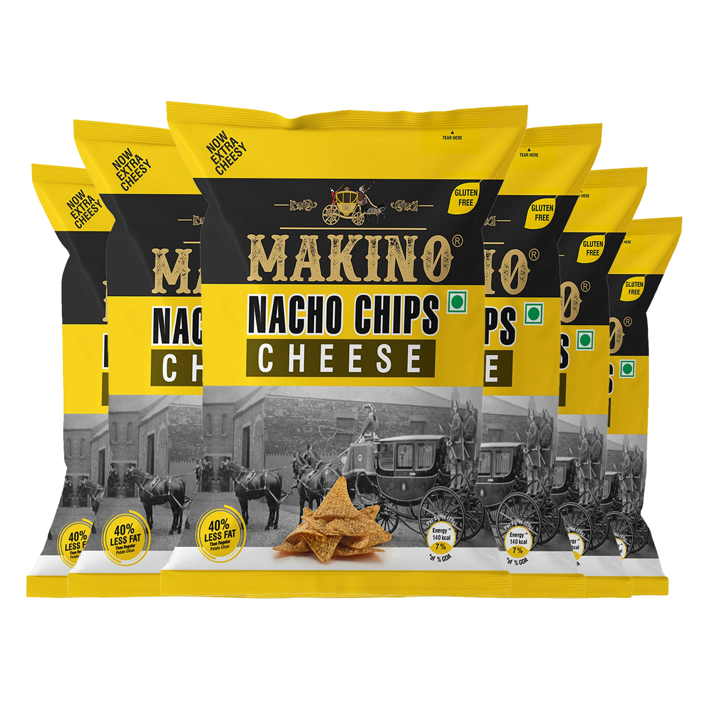 Makino Nacho Chips Cheese