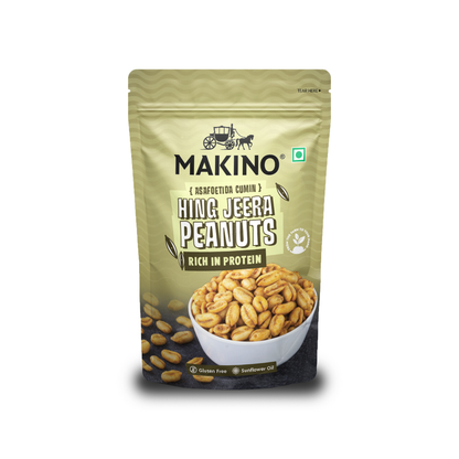 Makino Assorted Roasted Peanuts (Each 150 gm) (Pack of 5)