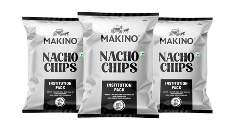 Makino Jalapeno Nacho Chips with Institution Pack (Each 200 gm)(Pack of 3)