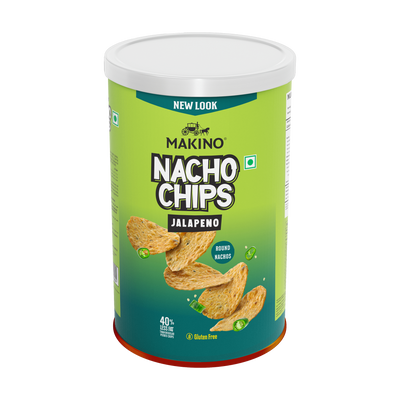 Makino Jalapeno Round & Stacked Nachos (Each 107 Gm)(Pack Of 2)