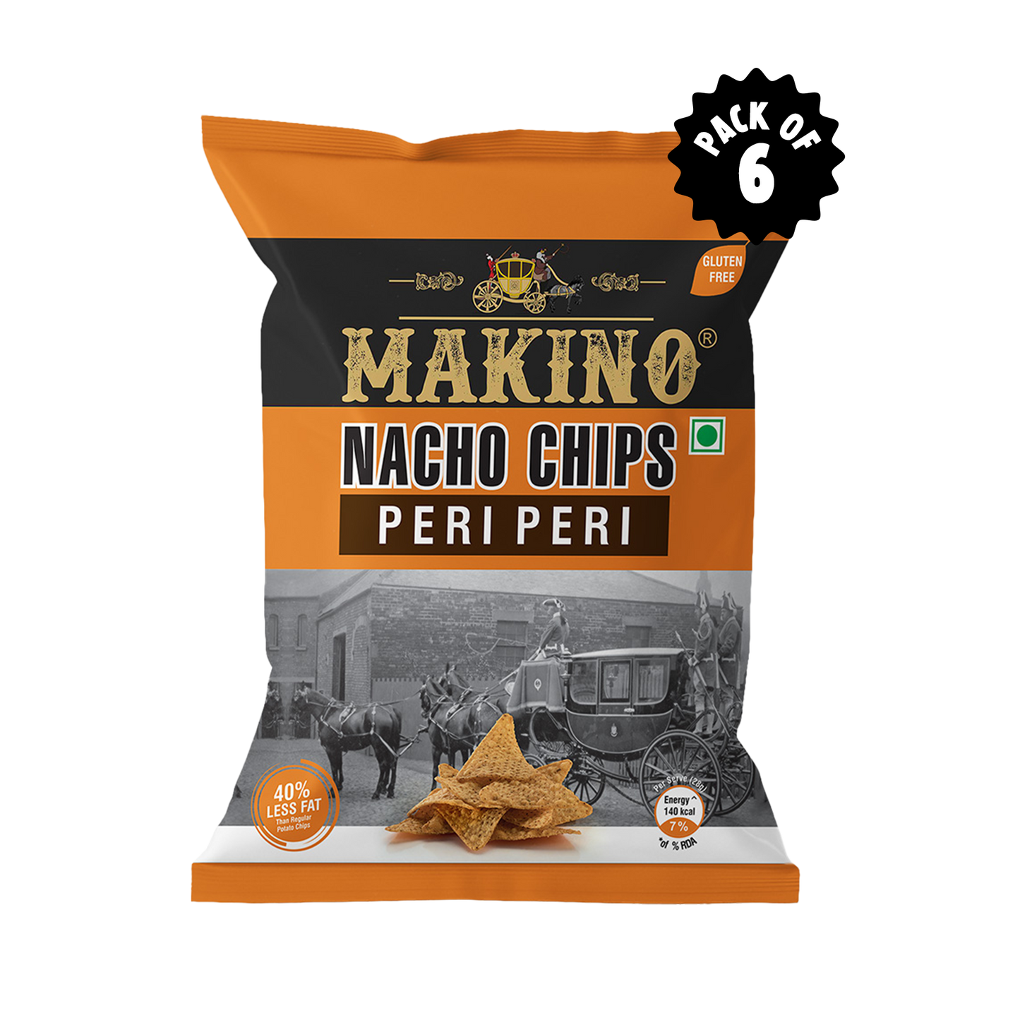 Makino Nacho Chips Peri Peri