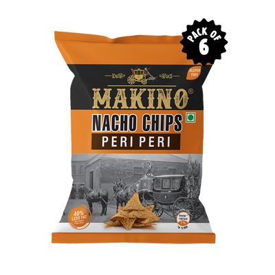 Makino Nacho Chips Peri Peri