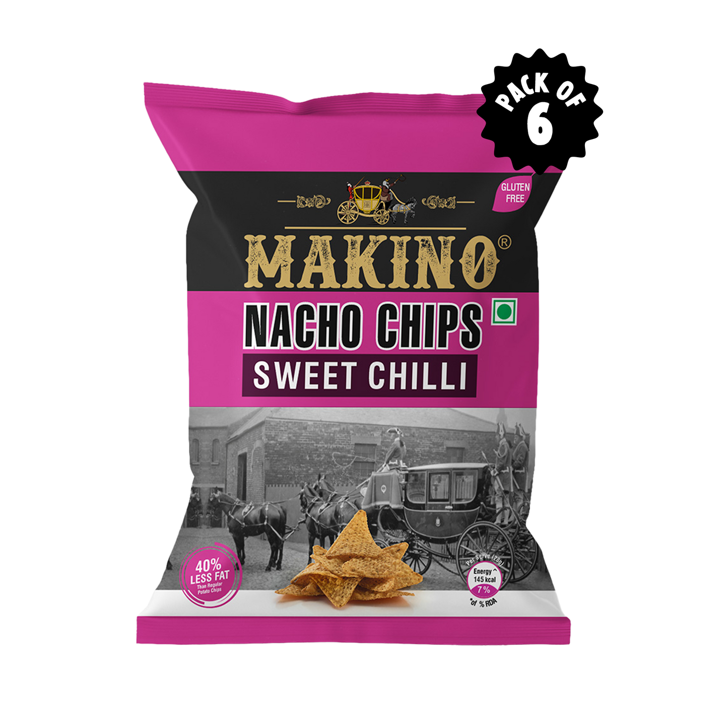 Makino Nacho Chips Sweet Chilli