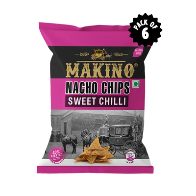 Makino Nacho Chips Sweet Chilli