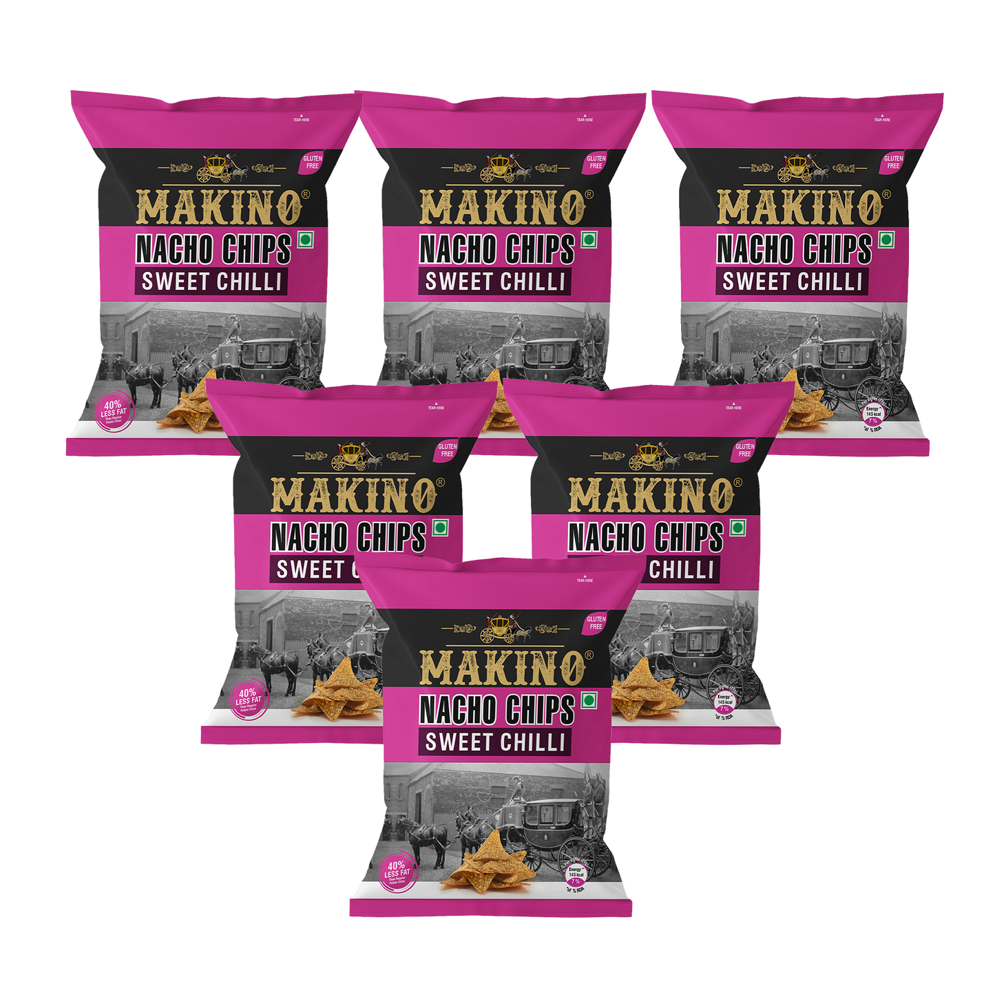 Makino Nacho Chips Sweet Chilli