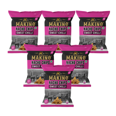 Makino Nacho Chips Sweet Chilli