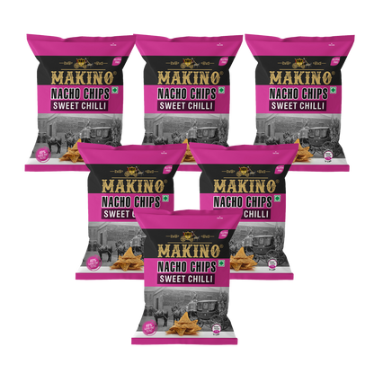 Makino Nacho Chips Sweet Chilli