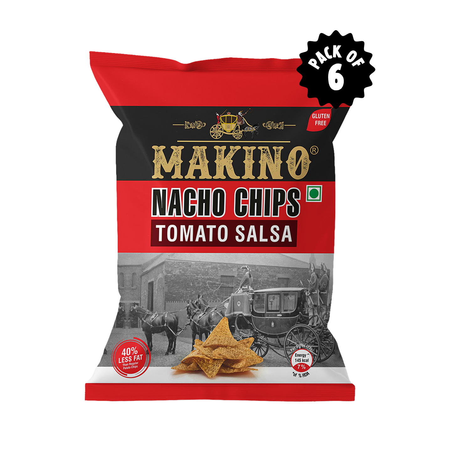 Makino Nacho Chips Tomato Salsa