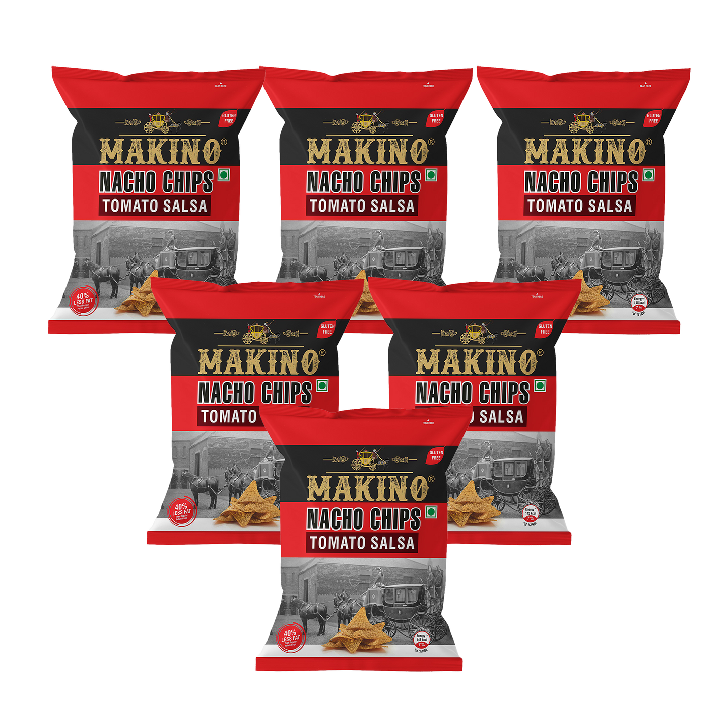Makino Nacho Chips Tomato Salsa