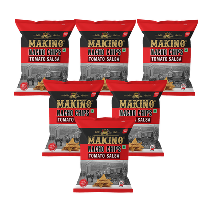 Makino Nacho Chips Tomato Salsa