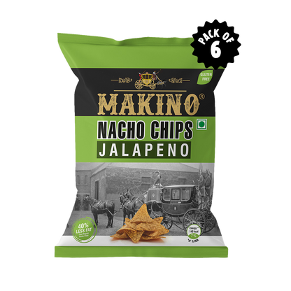 Makino Nacho Chips Jalapeno