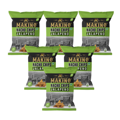 Makino Nacho Chips Jalapeno