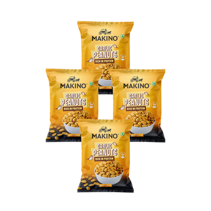 Makino Roasted Peanuts Garlic