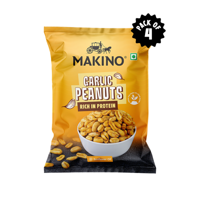 Makino Roasted Peanuts Garlic
