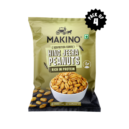 Makino Roasted Peanuts Hing Jeera