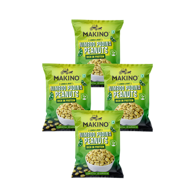 Makino Roasted Peanuts Nimboo Pudina