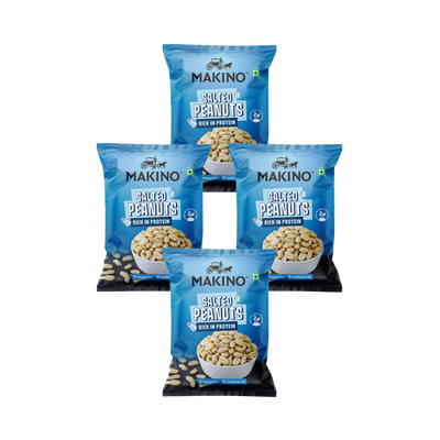 Makino Roasted Peanuts Salted