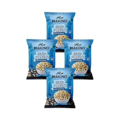 Makino Roasted Peanuts Salted