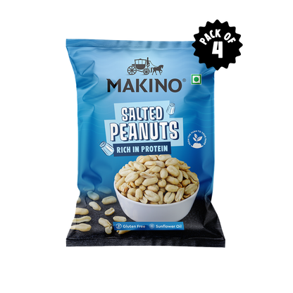 Makino Roasted Peanuts Salted