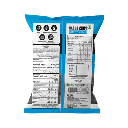 Makino Cornax (4 Assorted Corn Snacks)(Each 60 Jalapeno & Rosted masala /150 gm RCC & C&O)