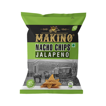 Makino Cornax (4 Assorted Corn Snacks)(Each 60 Jalapeno & Rosted masala /150 gm RCC & C&O)