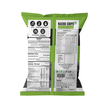 Makino Cornax (4 Assorted Corn Snacks)(Each 60 Jalapeno & Rosted masala /150 gm RCC & C&O)