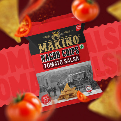 Makino Nacho Chips Tomato Salsa