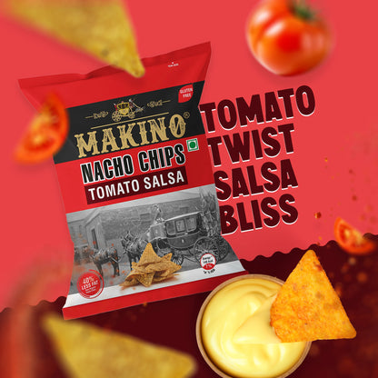 Makino Nacho Chips Tomato Salsa