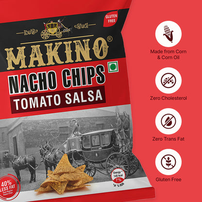 Makino Nacho Chips Tomato Salsa