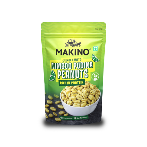 Makino Roasted Peanuts Nimboo Pudina