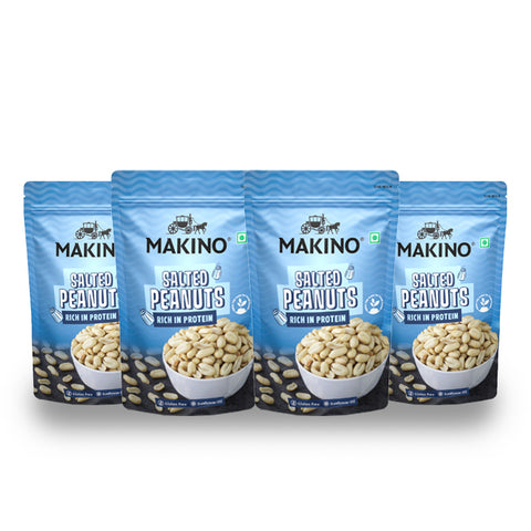 Makino Roasted Peanuts Salted