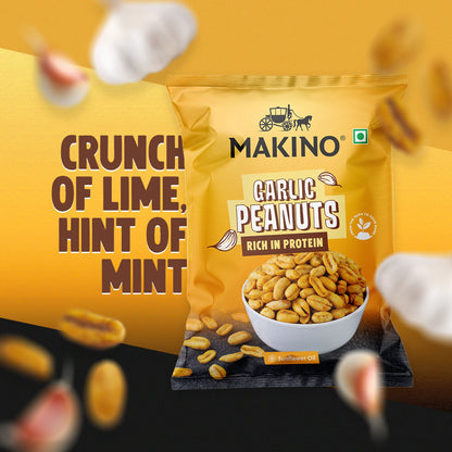 Makino Roasted Peanuts Garlic