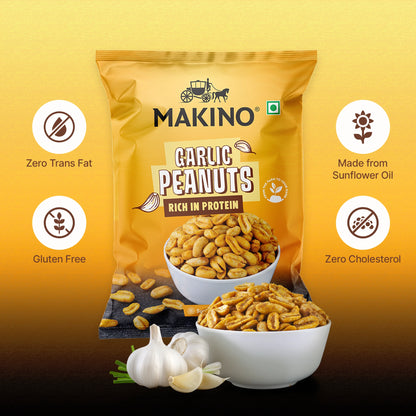 Makino Roasted Peanuts Garlic