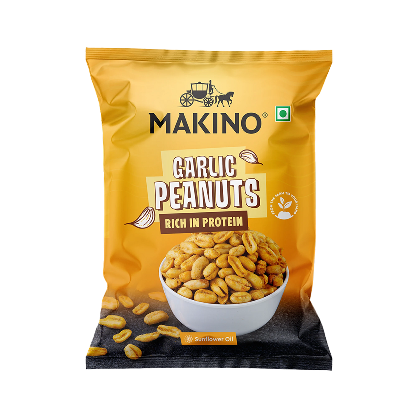 Makino Roasted Peanuts Garlic