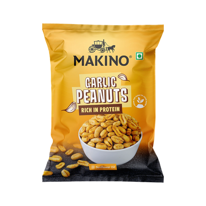 Makino Roasted Peanuts Garlic