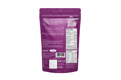 Makino Salted Peanuts & Raisins 120g Pack Of 5