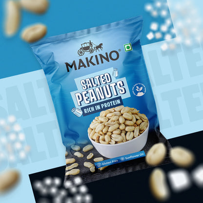 Makino Roasted Peanuts Salted