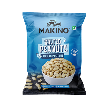 Makino Roasted Peanuts Salted