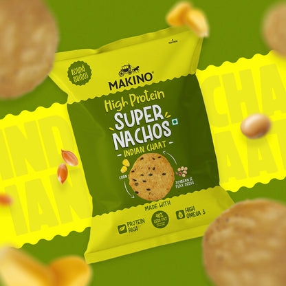 Makino High Protein Super Nachos Indian Chaat