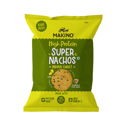 Makino High Protein Super Nachos Indian Chaat