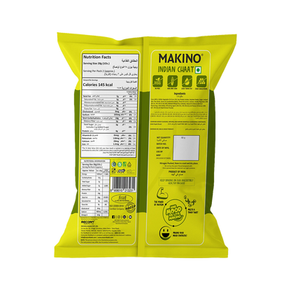 Makino High Protein Super Nachos Indian Chaat