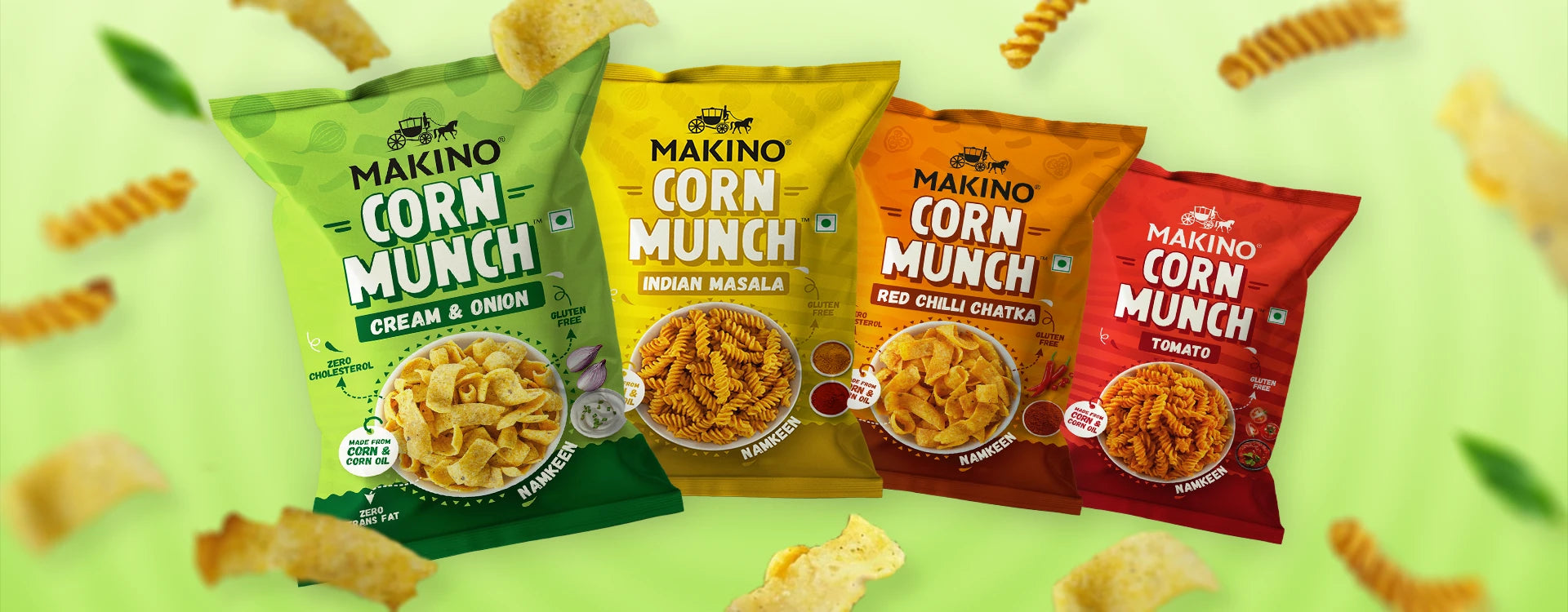 Makino corn munch